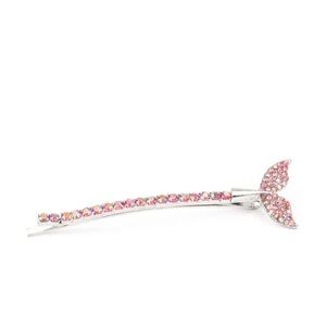 Deep Dive Pink Hair Clip